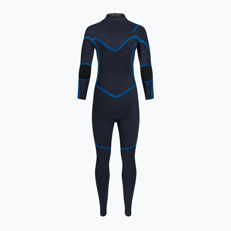 Dětský neopren   O'Neill Hyperfreak 5/4+ Chest Zip Full hg9/navy/bloodshot/black 5