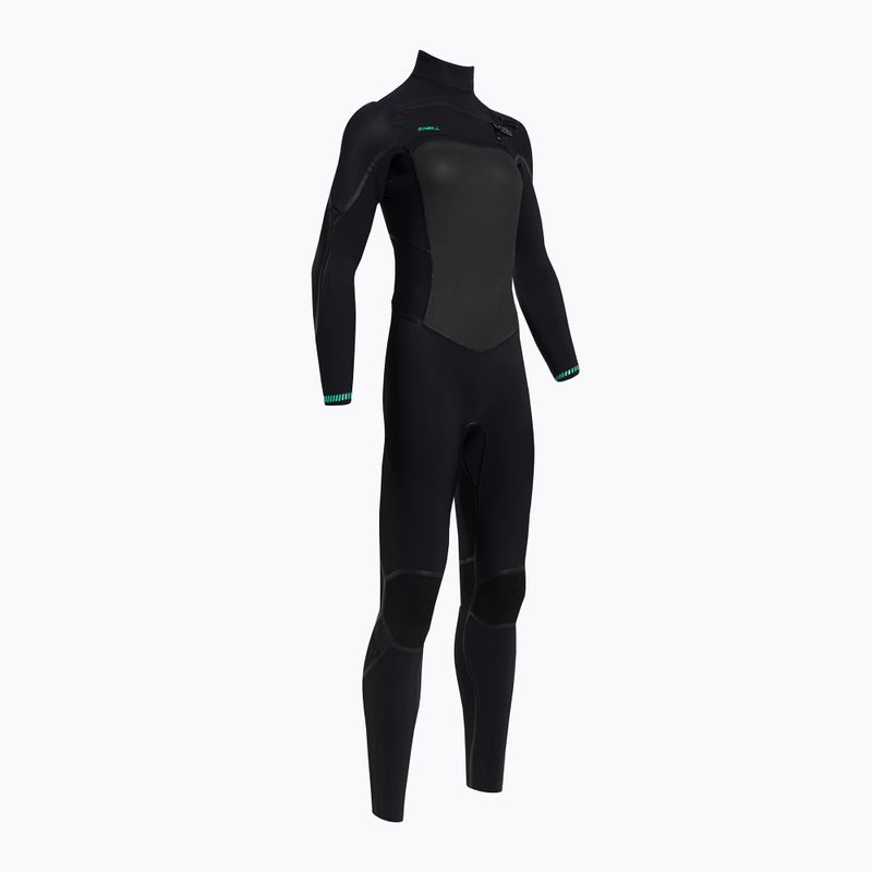 Dámský neopren   O'Neill Psycho Tech 4/3+ Chest Zip Full black