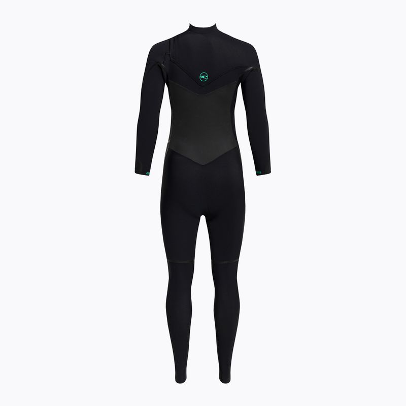 Dámský neopren   O'Neill Psycho Tech 4/3+ Chest Zip Full black 3
