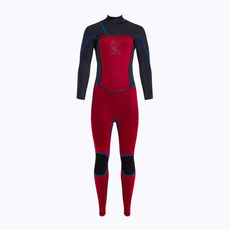Dámský neopren   O'Neill Psycho Tech 4/3+ Chest Zip Full black 4
