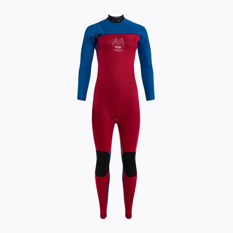 Pánský neopren   O'Neill Psycho One 3/2 Chest Zip Full navy 4