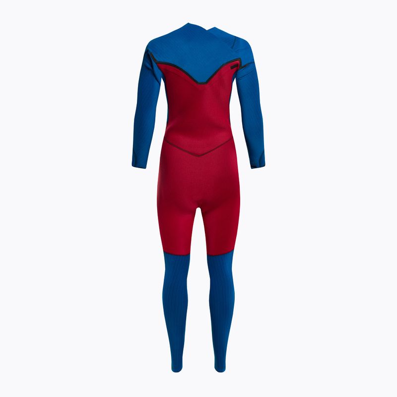 Pánský neopren   O'Neill Psycho One 3/2 Chest Zip Full navy 5