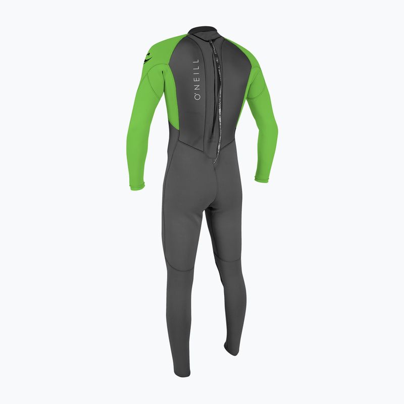 Pánský neopren   O'Neill Reactor-2 3/2 Back Zip Full au1/graph/dayglo 2