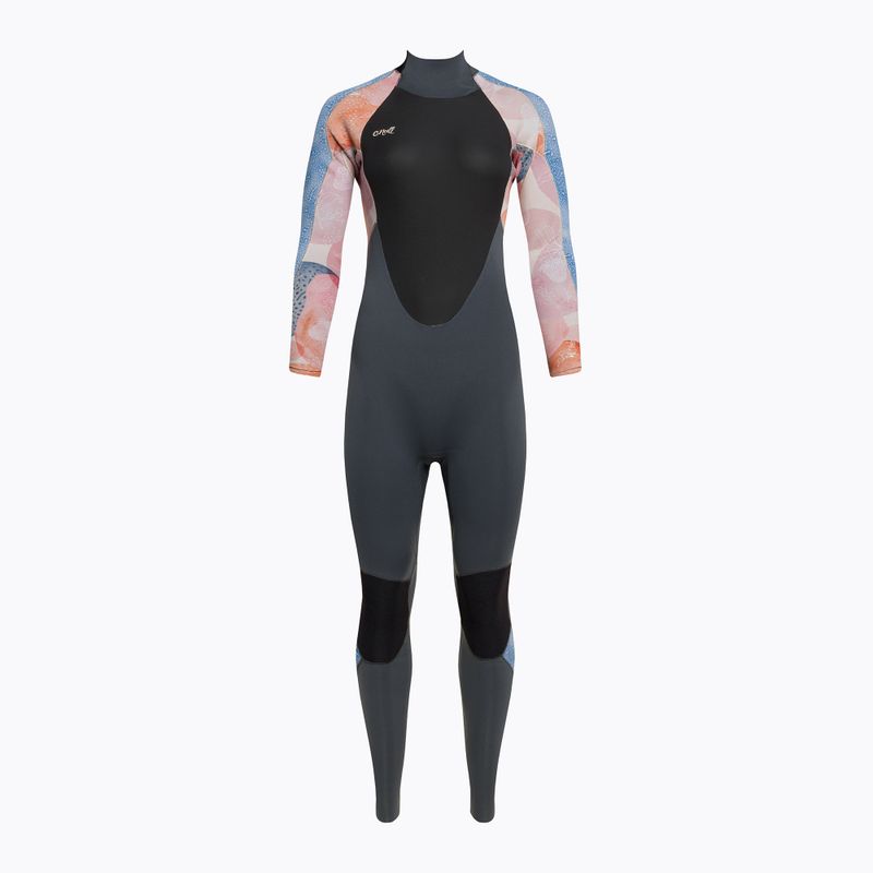 Dámský neopren   O'Neill Epic 3/2 Back Zip Full graphite/desert/bloom/drif 2