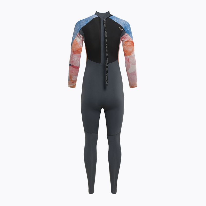 Dámský neopren   O'Neill Epic 3/2 Back Zip Full graphite/desert/bloom/drif 3