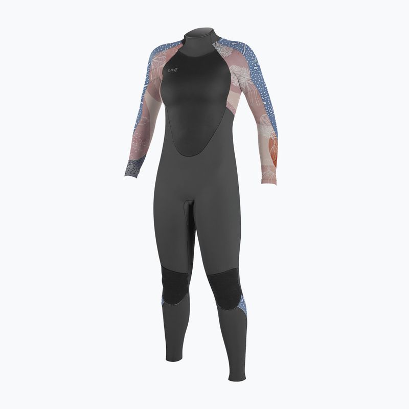 Dámský neopren   O'Neill Epic 4/3 Back Zip Full graphite/desert/bloom/drif 6