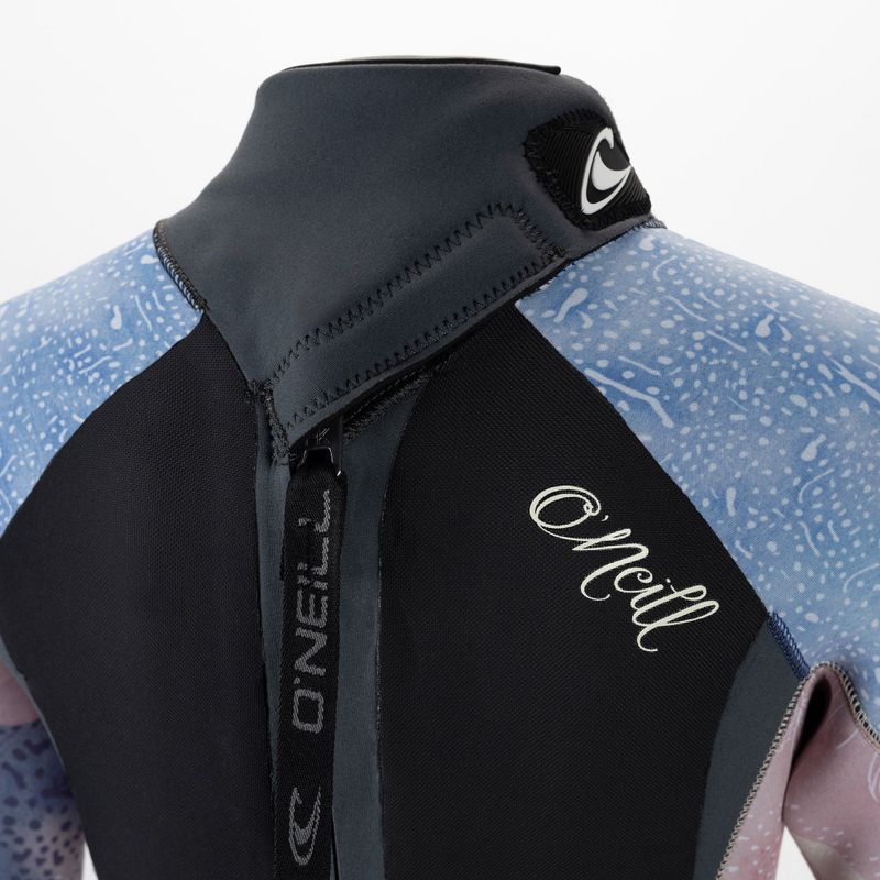 Dětský neopren   O'Neill Epic 5/4 Back Zip Full graphite/desert/bloom/drif 4
