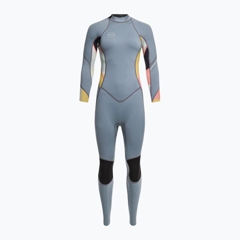 Dámský neopren   O'Neill Bahia 3/2 Back Zip Full hl4/tradewinds/jasmine 2