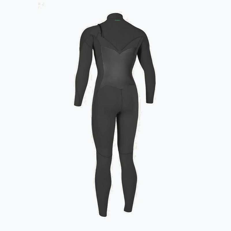 Dámský neopren   O'Neill Ninja 3/2 Chest Zip Full black 7