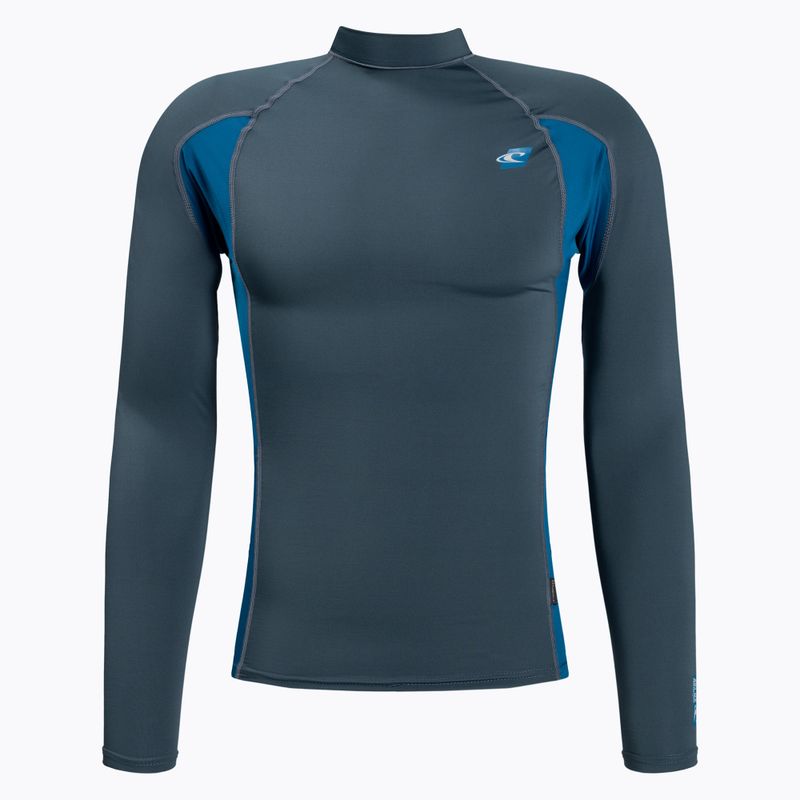 Pánské surfové tričko O'Neill Premium Skins LS Rash Guard navy blue 4170B