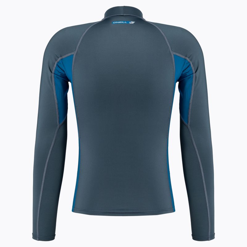 Pánské surfové tričko O'Neill Premium Skins LS Rash Guard navy blue 4170B 2