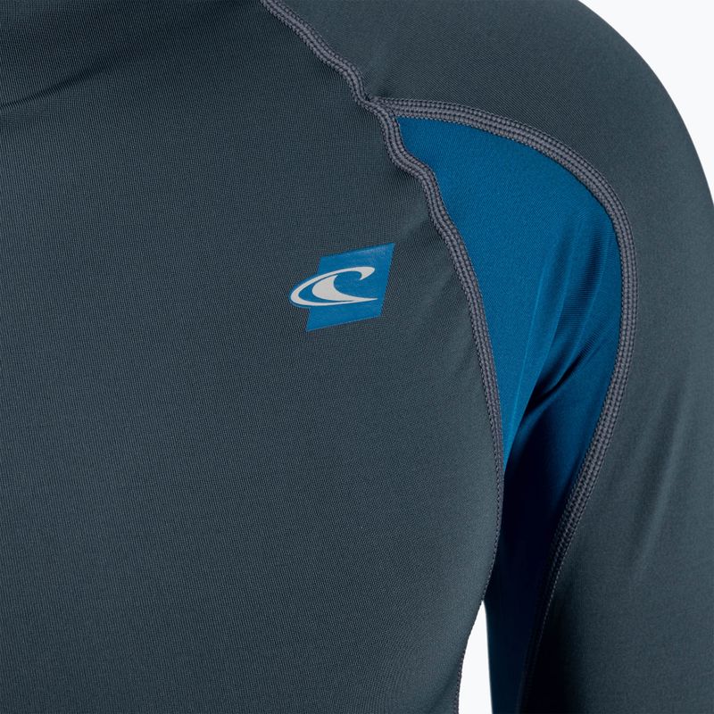 Pánské surfové tričko O'Neill Premium Skins LS Rash Guard navy blue 4170B 3
