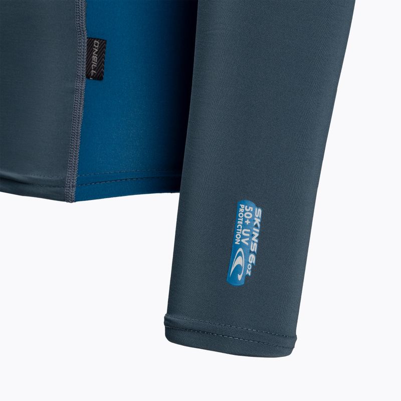 Pánské surfové tričko O'Neill Premium Skins LS Rash Guard navy blue 4170B 4