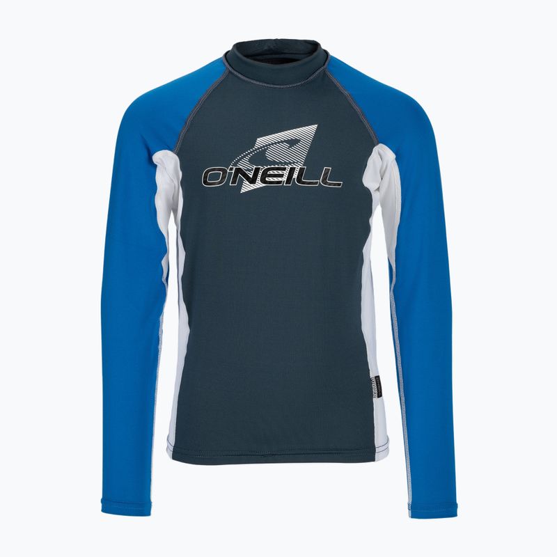 Dětské tričko s dlouhým rukávem O'Neill Premium Skins L/S Rash Guard navy blue 4174