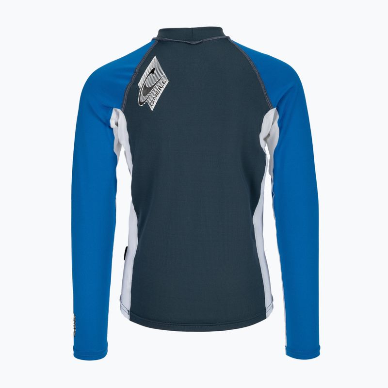 Dětské tričko s dlouhým rukávem O'Neill Premium Skins L/S Rash Guard navy blue 4174 2
