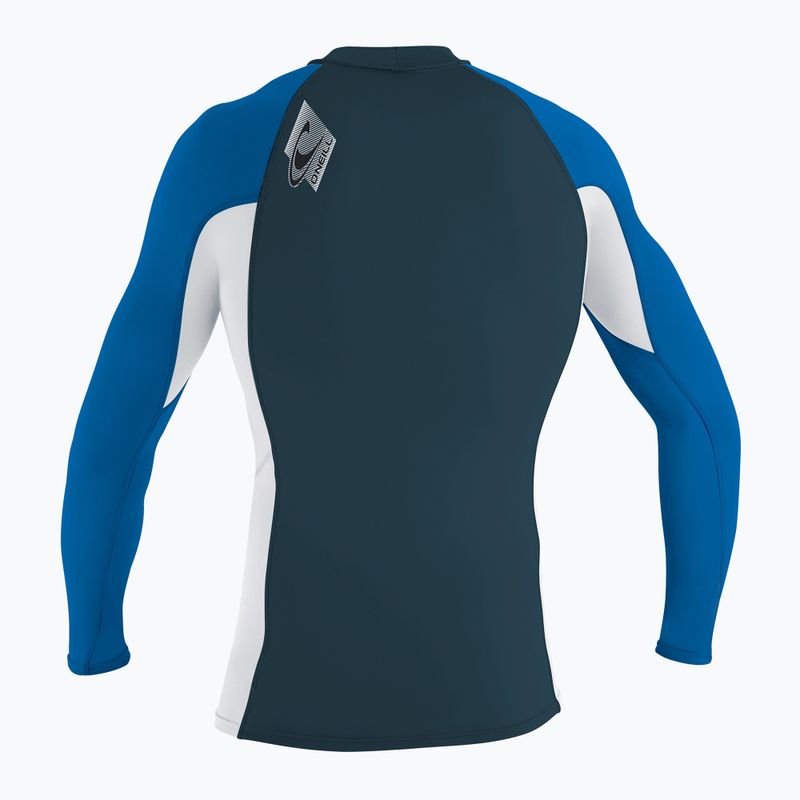 Dětské tričko s dlouhým rukávem O'Neill Premium Skins L/S Rash Guard navy blue 4174 7