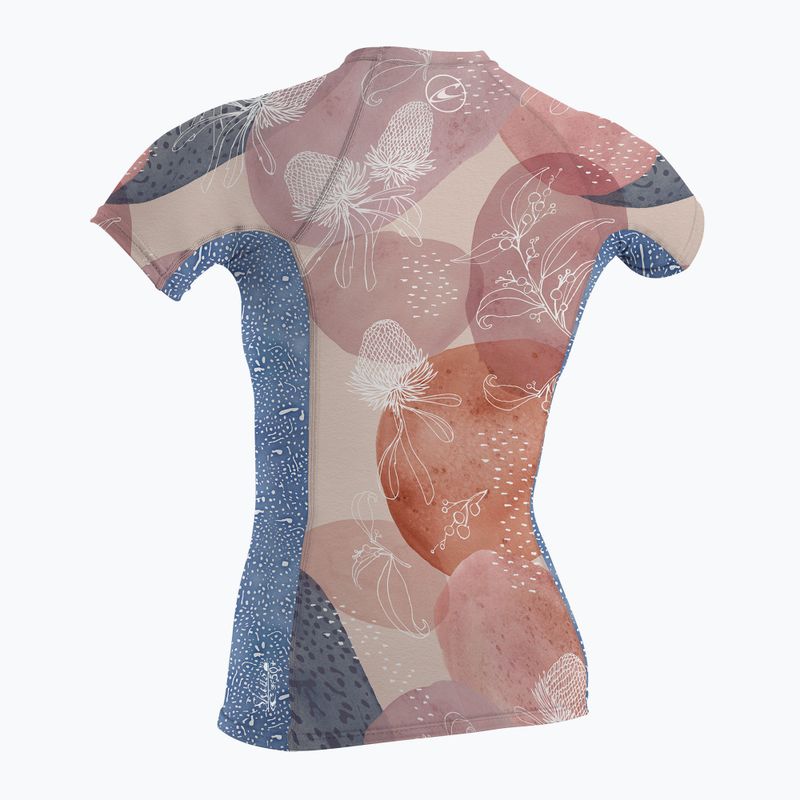 Dámské plavecké tričko O'Neill Premium Skins S/S Rash Guard G barevné 4175 8