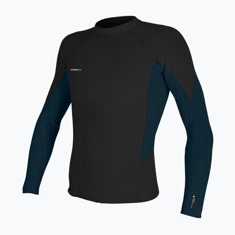 Spodní top pod neopren O'Neill Hyperfreak Comp-X 2 mm L/S Top black/cadet blue