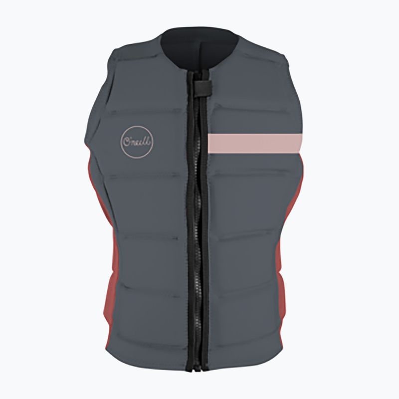Dámská bezpečnostní vesta O'Neill Bahia Comp tradewinds/tea rose
