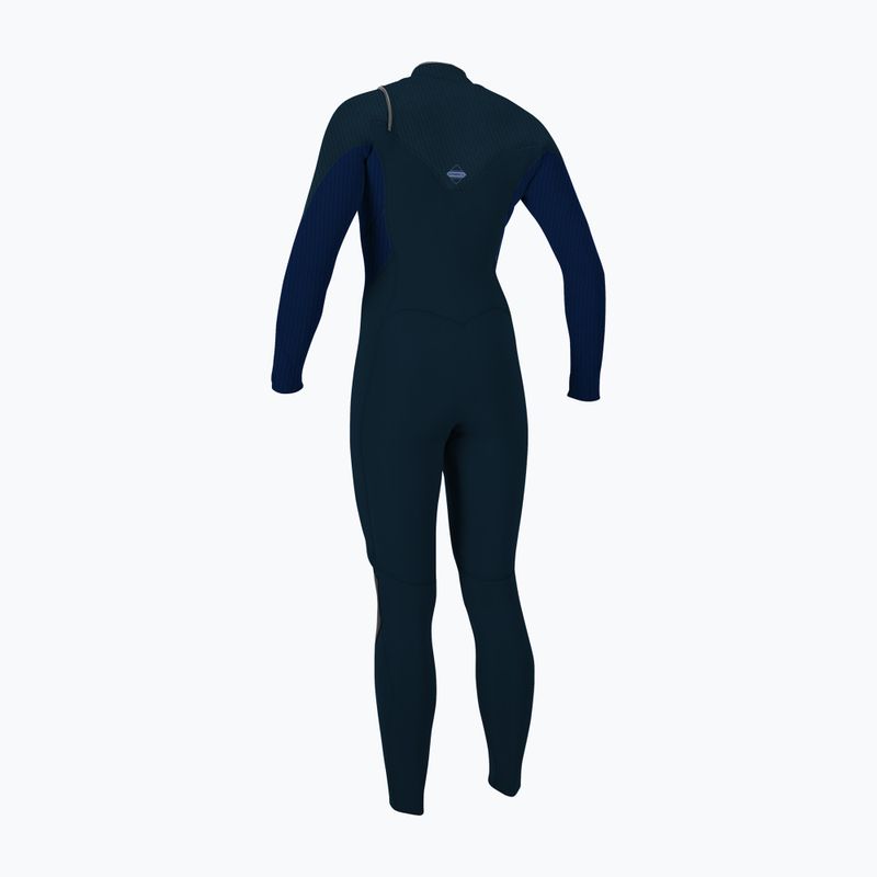 Dámský plavecký neopren O'Neill Hyperfreak 3/2+ Chest Zip Full shade/navy 2