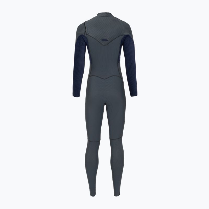 Dámský neopren O'Neill Hyperfreak 5/4+ Chest Zip Full shade/navy 3