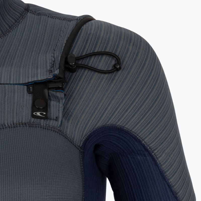 Dámský neopren O'Neill Hyperfreak 5/4+ Chest Zip Full shade/navy 4
