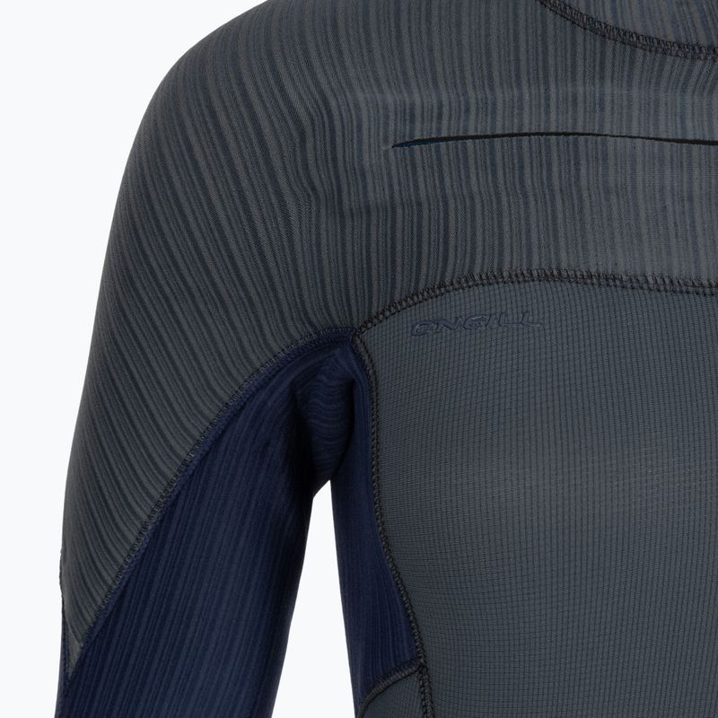 Dámský neopren O'Neill Hyperfreak 5/4+ Chest Zip Full shade/navy 6