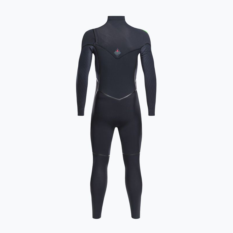 Pánský neopren   O'Neill Hyperfreak Fire 4/3+ Chest Zip Full black 3