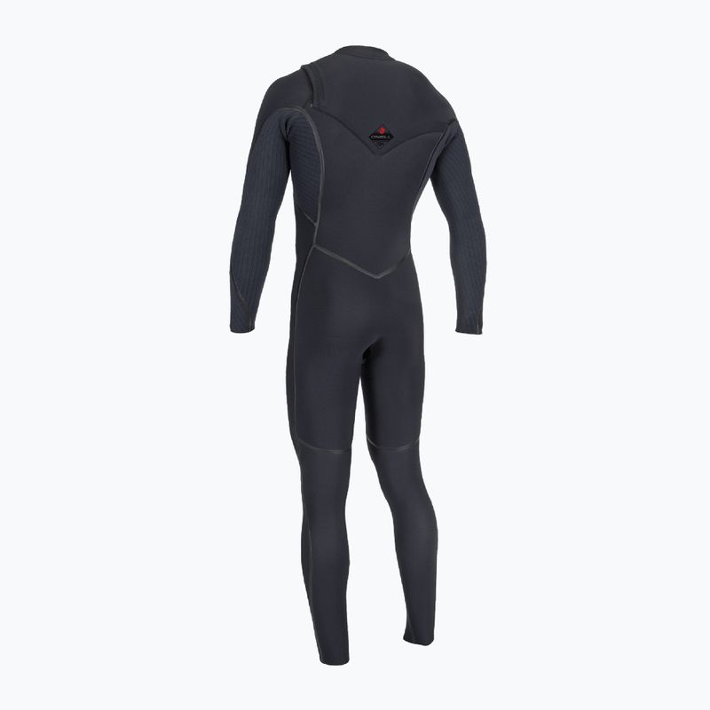 Pánský neopren   O'Neill Hyperfreak Fire 4/3+ Chest Zip Full black 7