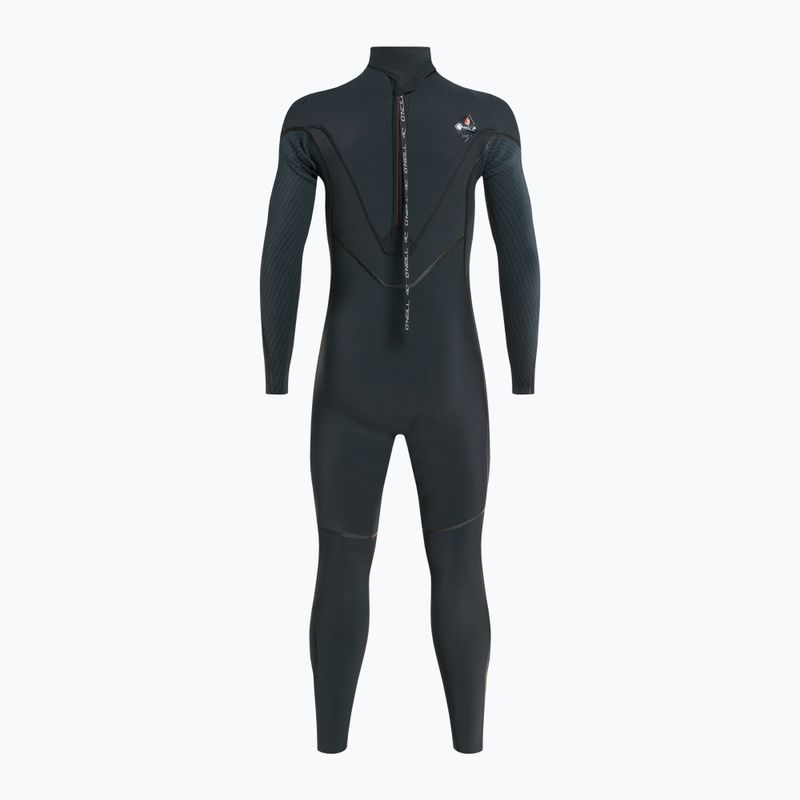 Pánský neopren   O'Neill Hyperfreak Fire 4/3+ Back Zip Full black 3