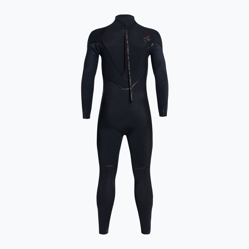 Pánský neopren   O'Neill Hyperfreak Fire 5/4+ Back Zip Full black 3