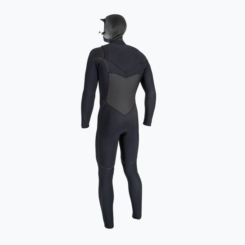 Pánský neopren   O'Neill Psycho Tech 6/4+ Chest Zip w/Hood black 5545 2