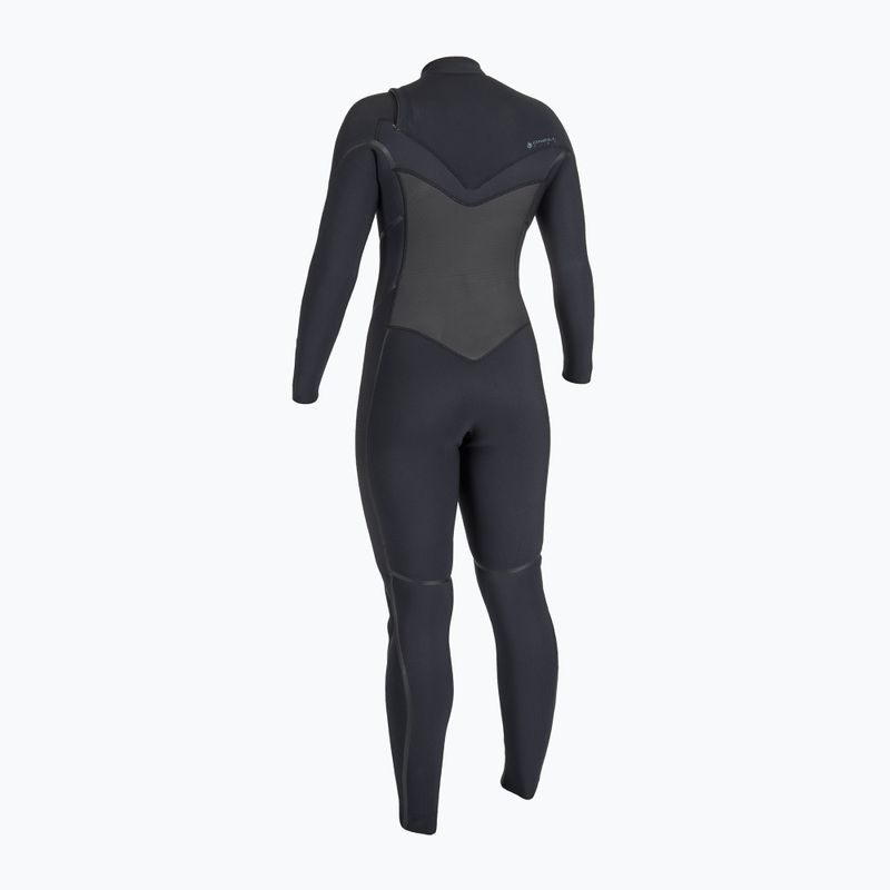 Dámský neopren O'Neill Psycho Tech 5/4+ Chest Zip Full black/black 2