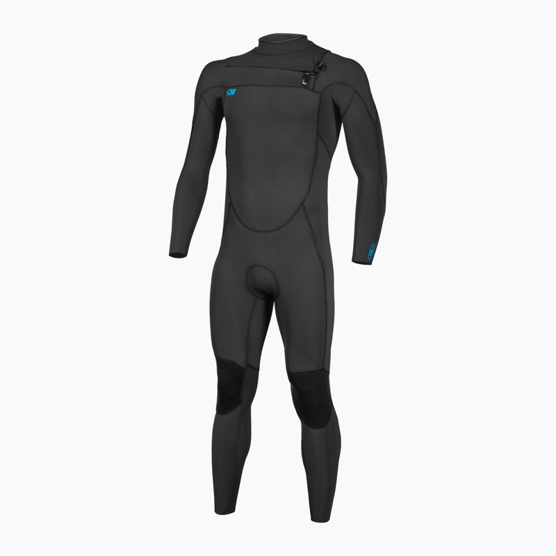Dětský neopren O'Neill Youth Ninja 5/4 Chest Zip Full black/black/black 