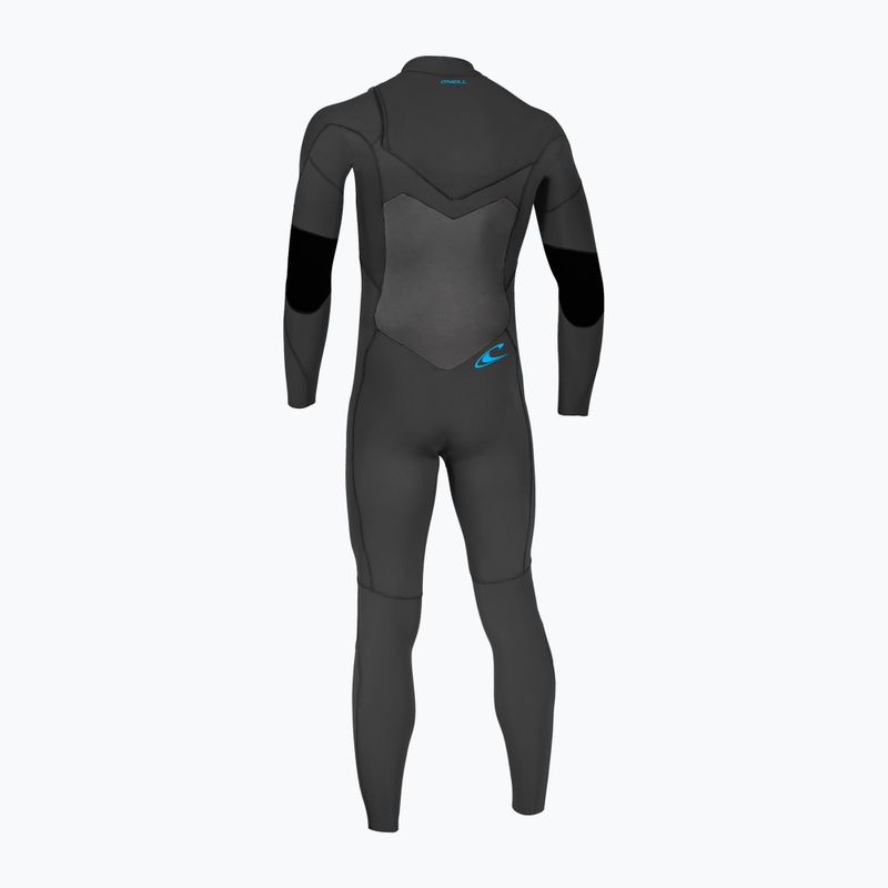 Dětský neopren O'Neill Youth Ninja 5/4 Chest Zip Full black/black/black  2