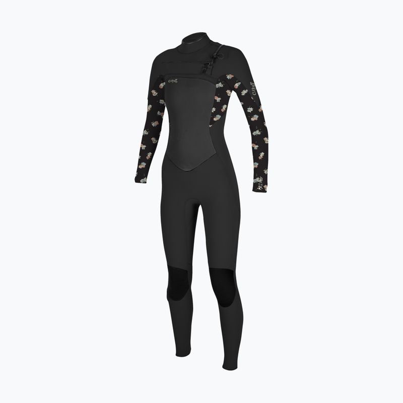 Dámský neopren O'Neill Epic 5/4 Chest Zip Full black/cindydaisy
