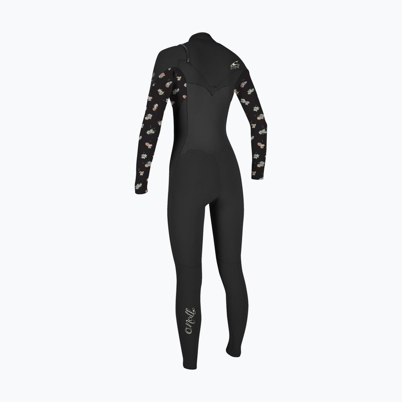Dámský neopren O'Neill Epic 5/4 Chest Zip Full black/cindydaisy 2