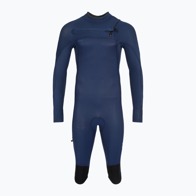 Pánský neopren   O'Neill Hyperfreak 4/3+ Chest Zip L/S navy 2