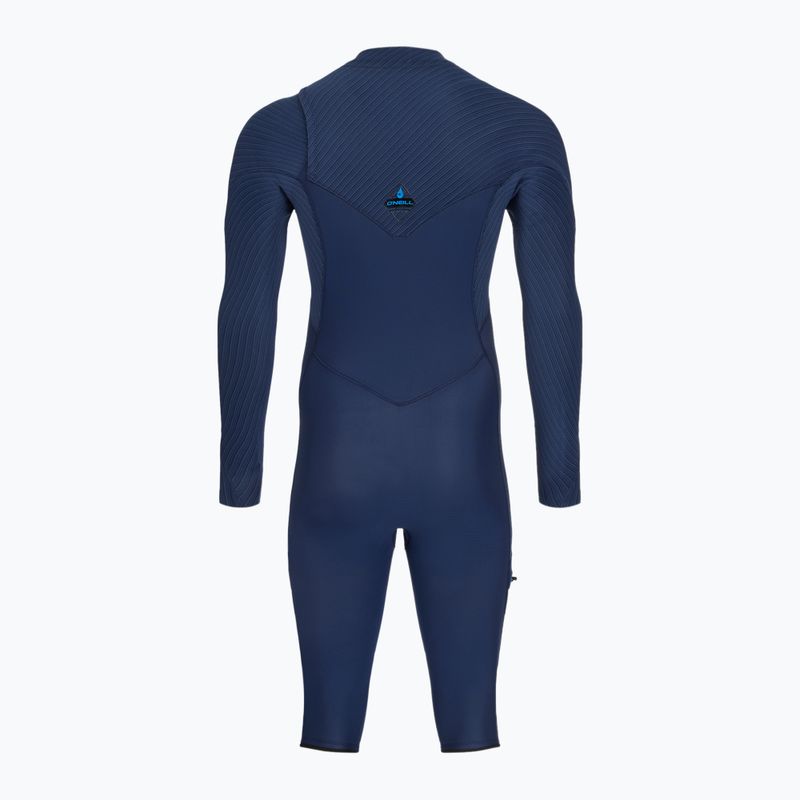 Pánský neopren   O'Neill Hyperfreak 4/3+ Chest Zip L/S navy 3