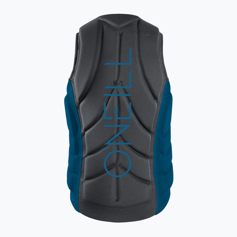 O'Neill Slasher Comp Vest šedomodrá 4917EU 2