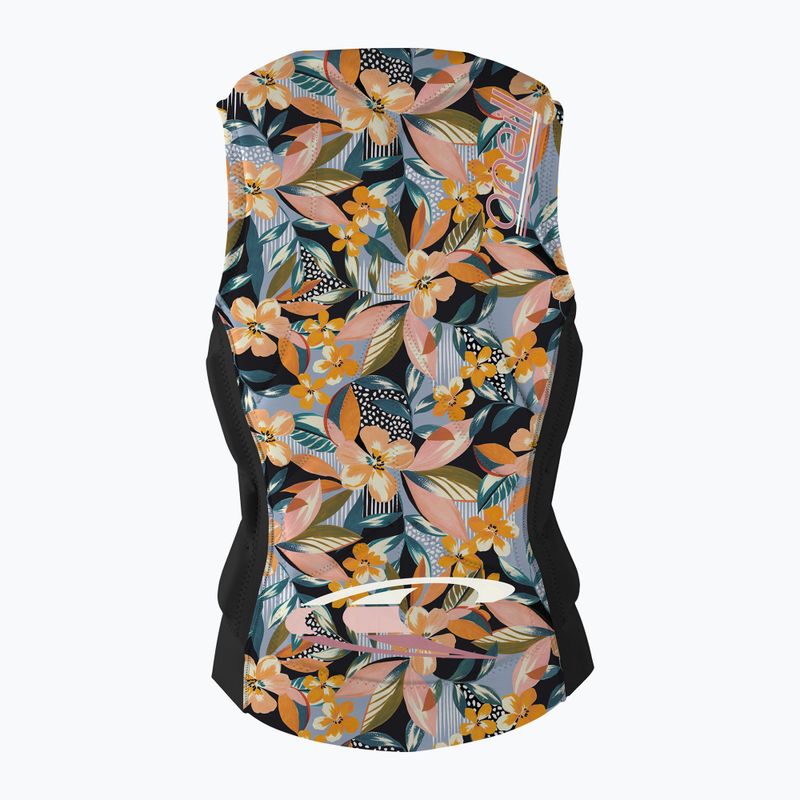 Dětská bezpečnostní vesta O'Neill Girls Slasher Comp demi floral/black 2