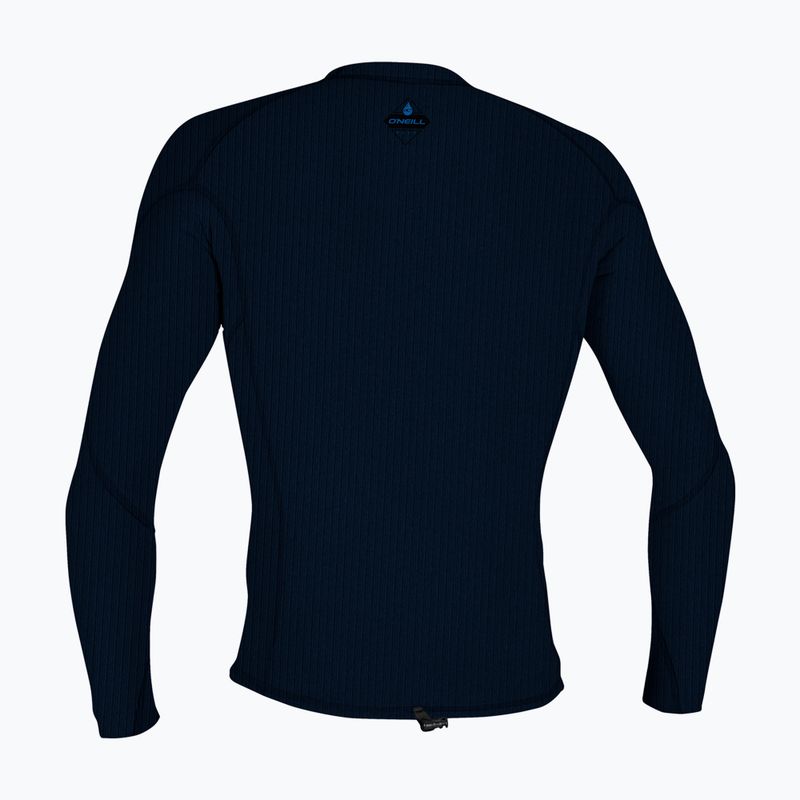 Pánské neoprenové tričko O'Neill Hyperfreak Comp-X 2mm L/S Top abyss/abyss 2