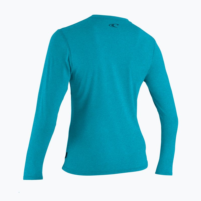 Dámské plavecké triko Longsleeve O'Neill Trvlr Hybrid Sun Shirt turquoise 2