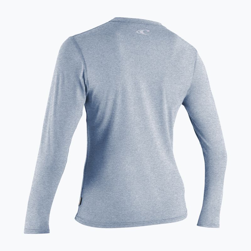 Dámské plavecké triko Longsleeve O'Neill Trvlr Hybrid Sun Shirt 394 infinity 2