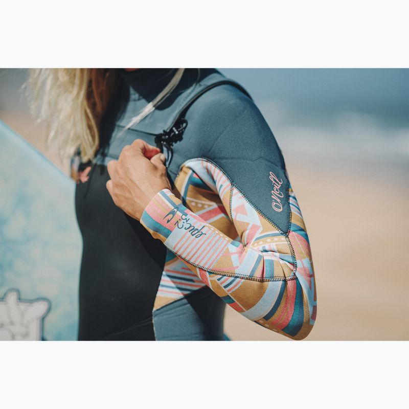 Dámský neopren O'Neill Epic 4/3 Chest Zip Full shade/arta geo 6