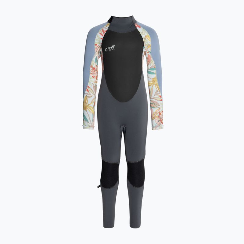 Dětské plavecké pěny O'Neill Girls Epic 5/4 Back Zip Full graphite/dahlia/infinity 2