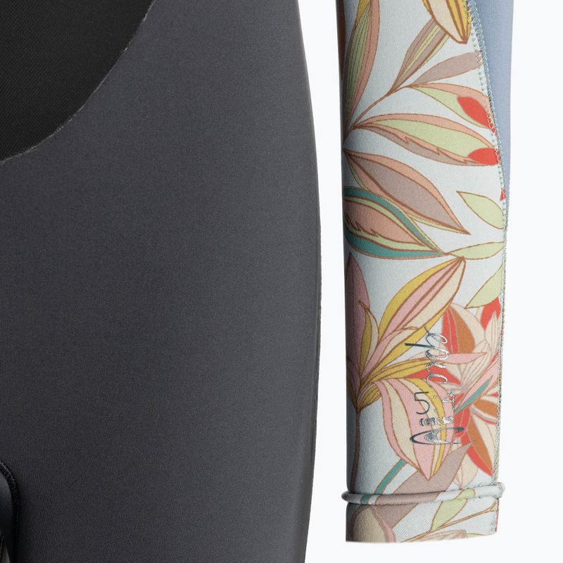 Dětské plavecké pěny O'Neill Girls Epic 5/4 Back Zip Full graphite/dahlia/infinity 5