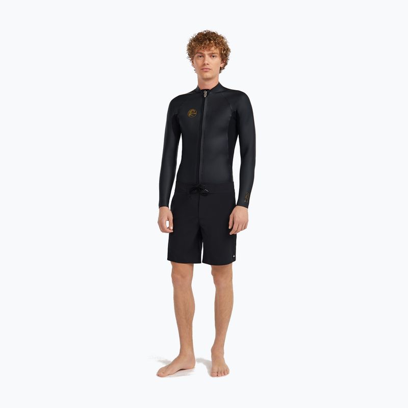 Pánská neoprenová bunda O'Neill O'Riginal 2 mm Beavertail Full Zip Jacket black/black