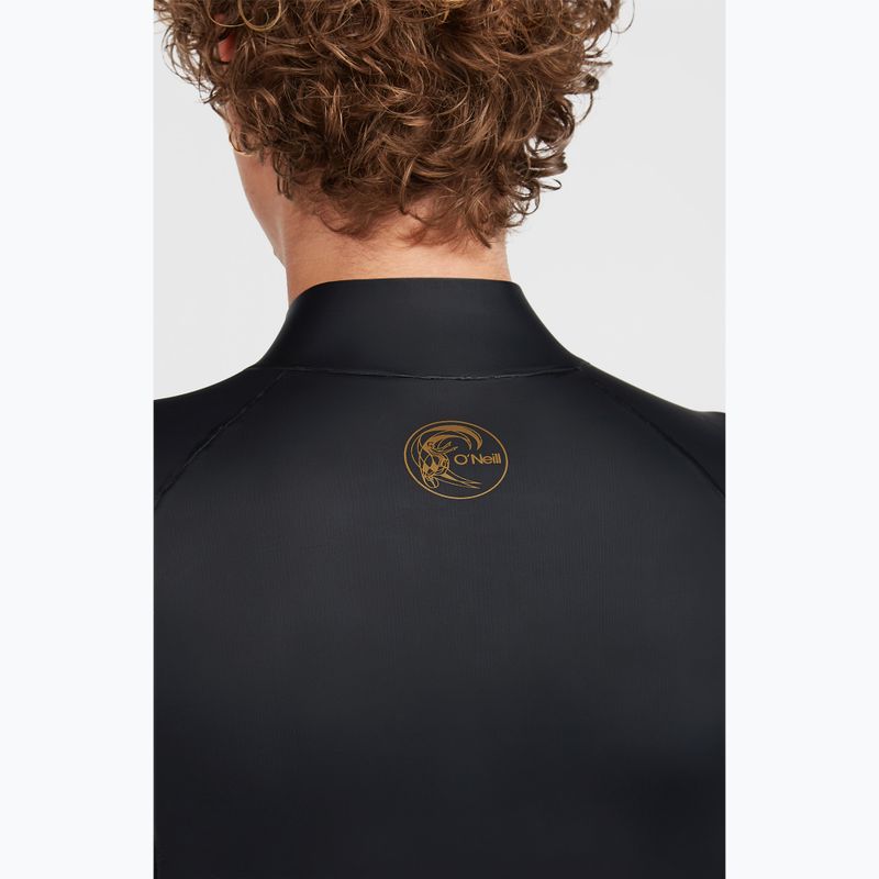 Pánská neoprenová bunda O'Neill O'Riginal 2 mm Beavertail Full Zip Jacket black/black 4