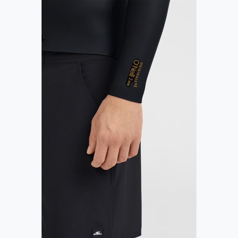 Pánská neoprenová bunda O'Neill O'Riginal 2 mm Beavertail Full Zip Jacket black/black 5